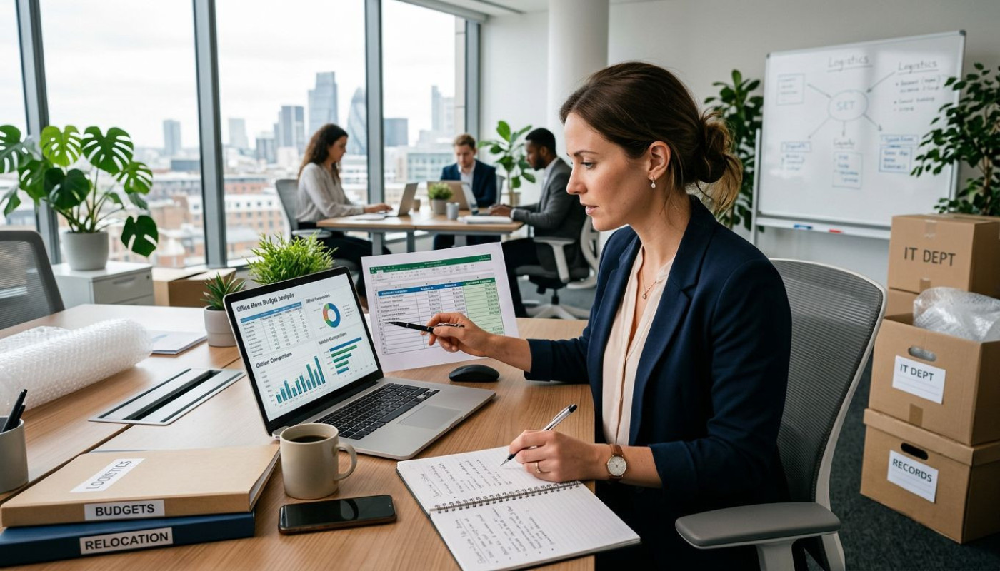Can A Smarter Comparison Method Cut Your Business Relocation Expenses?